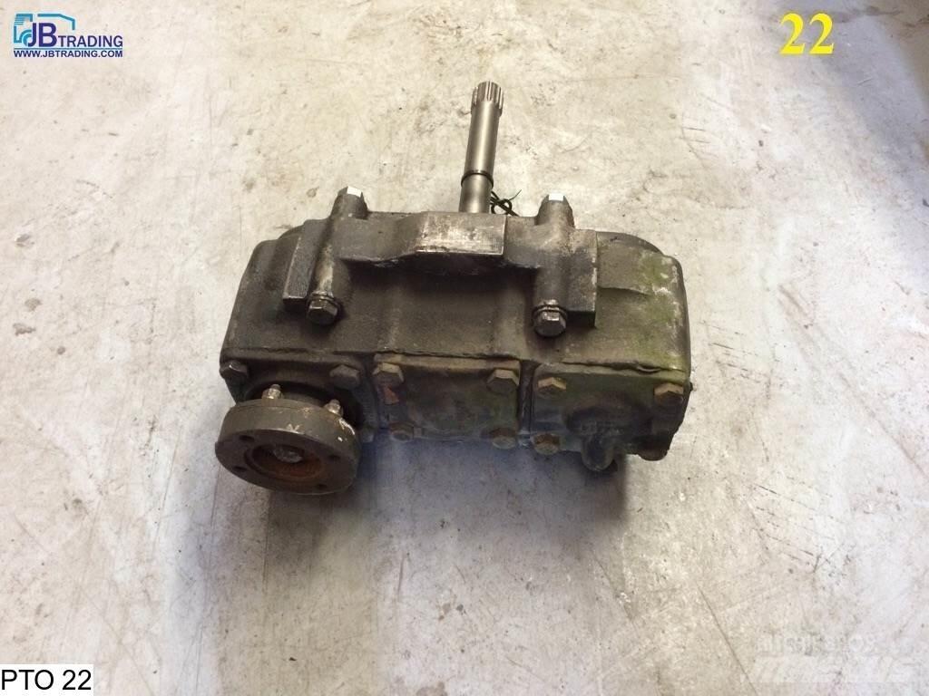 ZF 16 S 151 IT Ejes