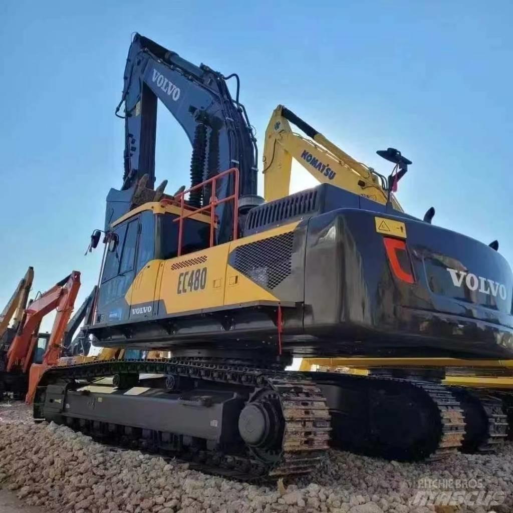 Volvo 480D Excavadoras de cadenas