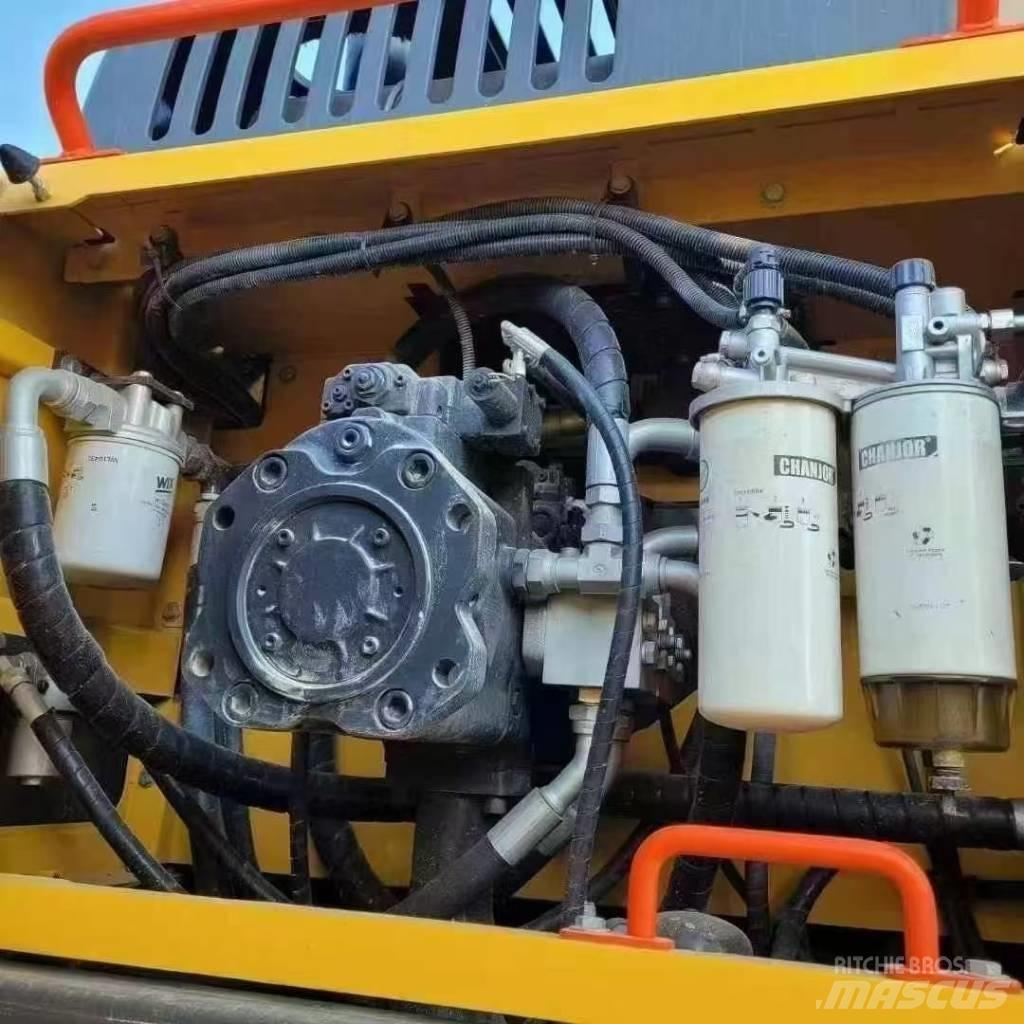 Volvo 480D Excavadoras de cadenas