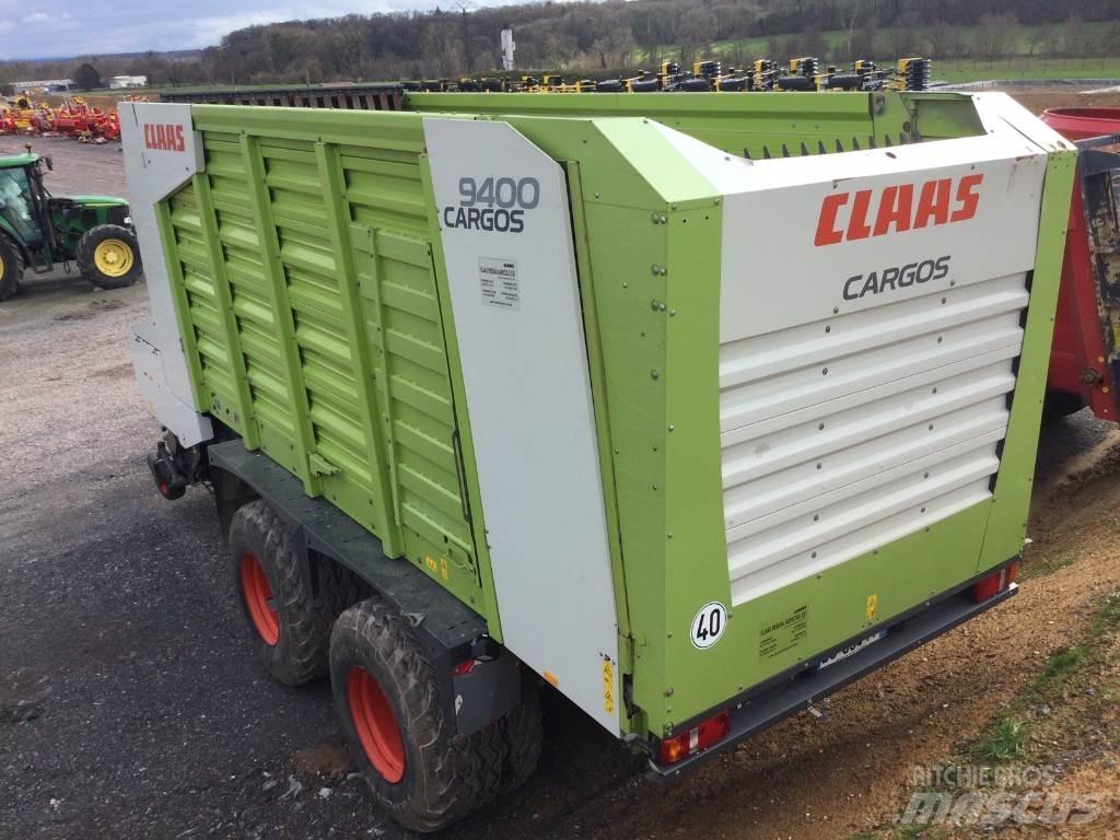 CLAAS 9400 Remolque para grano