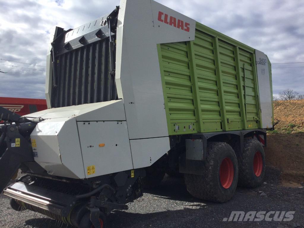 CLAAS 9400 Remolque para grano