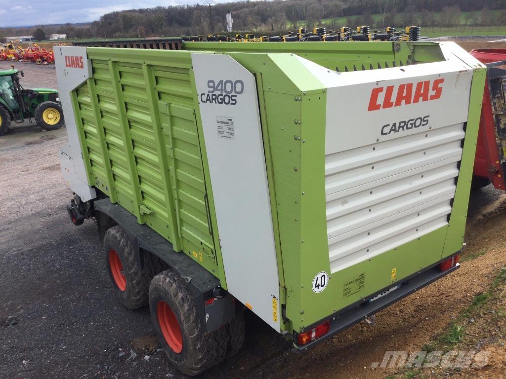 CLAAS 9400 Remolque para grano