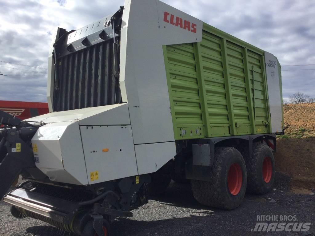 CLAAS 9400 Remolque para grano
