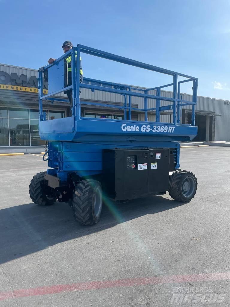 Genie GS 3369 RT Plataformas tijera