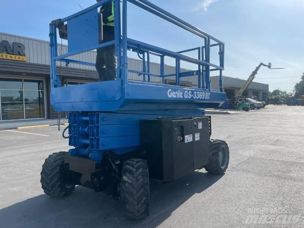 Genie GS 3369 RT Plataformas tijera