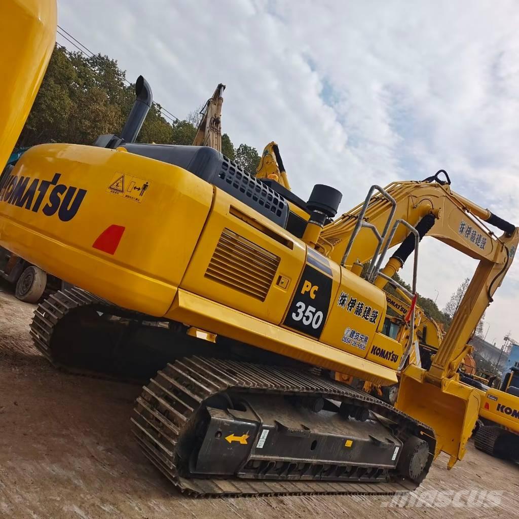 Komatsu PC 350 LC Excavadoras de cadenas