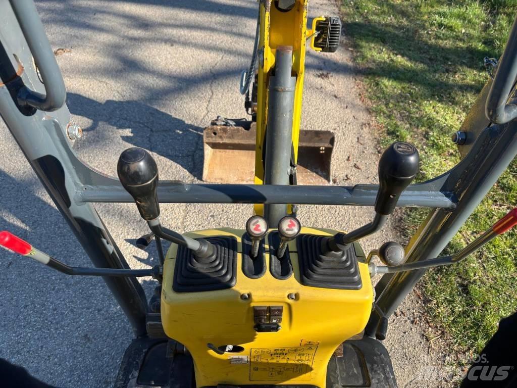 Wacker Neuson 803 Mini excavadoras < 7t