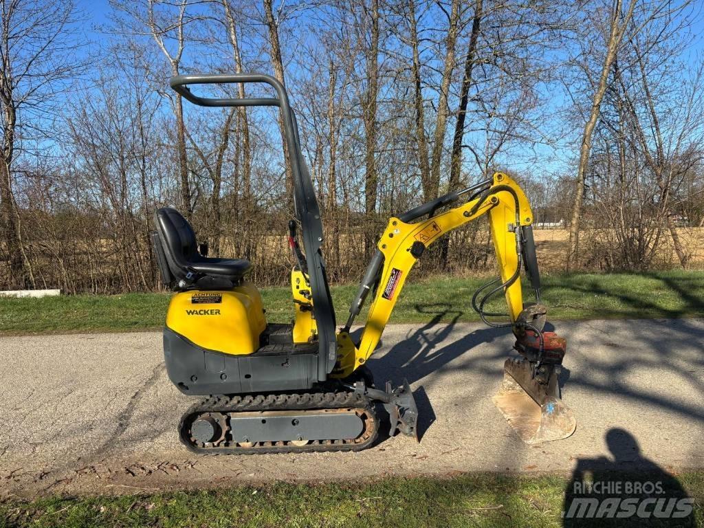 Wacker Neuson 803 Mini excavadoras < 7t