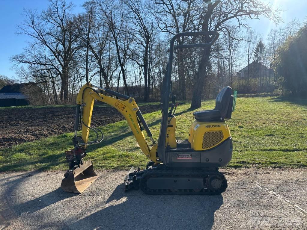 Wacker Neuson 803 Mini excavadoras < 7t
