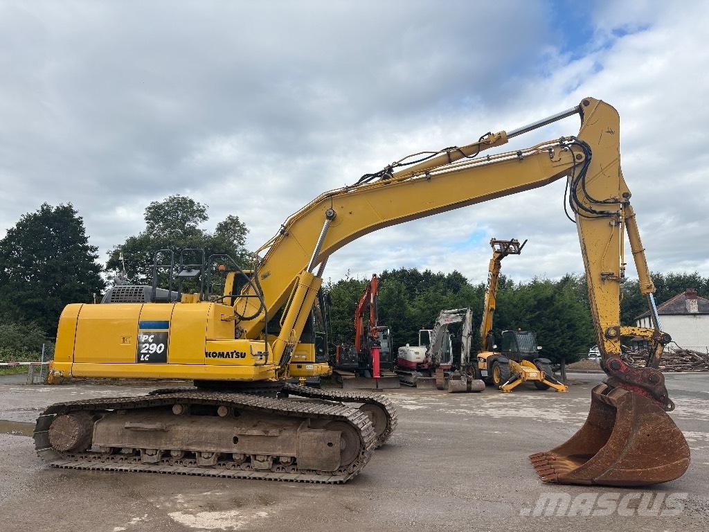 Komatsu PC 290 LC-10 Excavadoras de cadenas