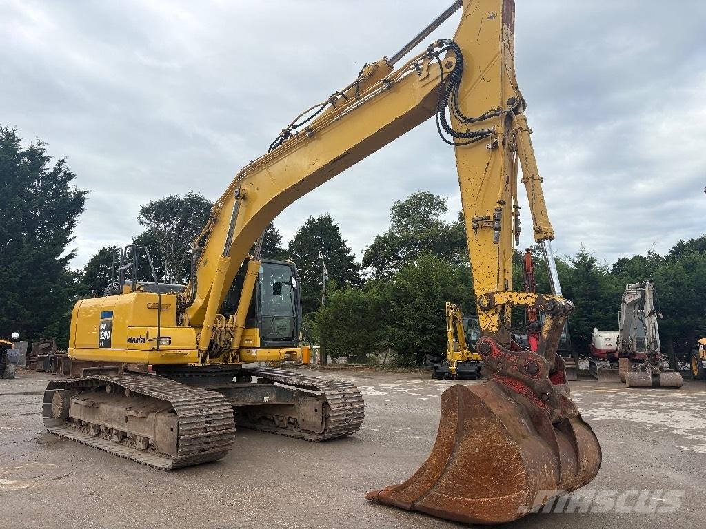 Komatsu PC 290 LC-10 Excavadoras de cadenas