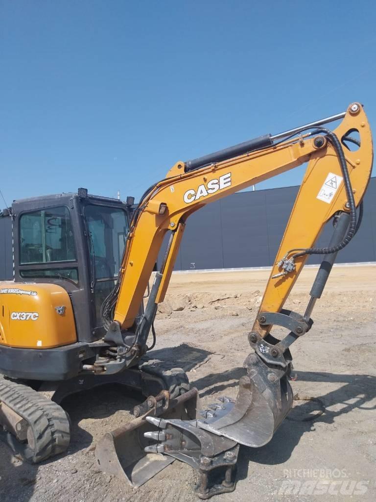 CASE CX 37 C Mini excavadoras < 7t