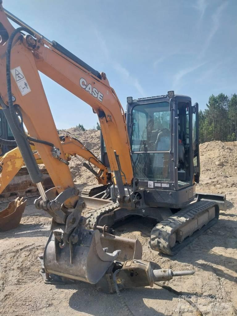 CASE CX 37 C Mini excavadoras < 7t