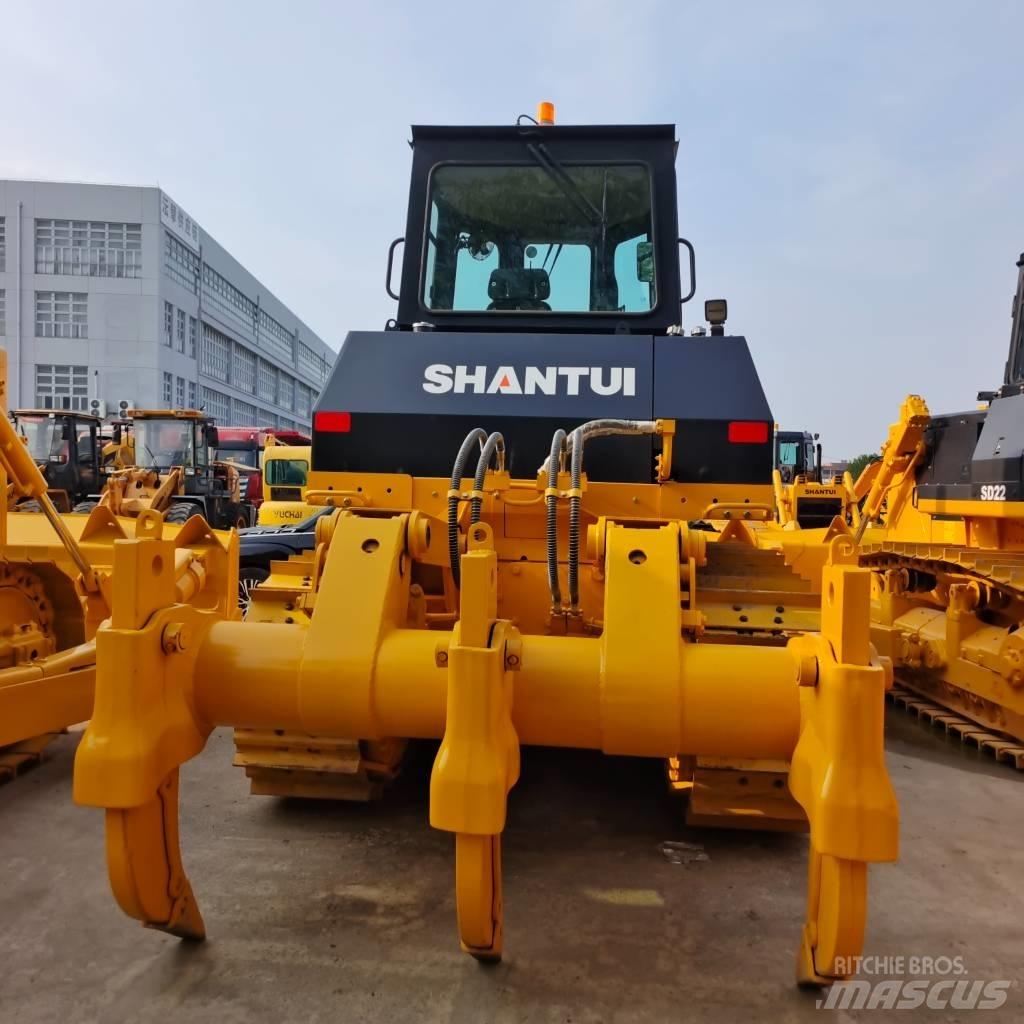 Shantui SD 22 Buldozer sobre oruga