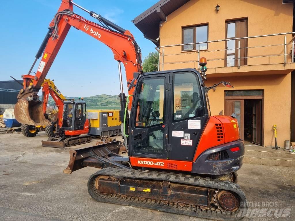 Kubota KX 80-4 Excavadoras 7t - 12t