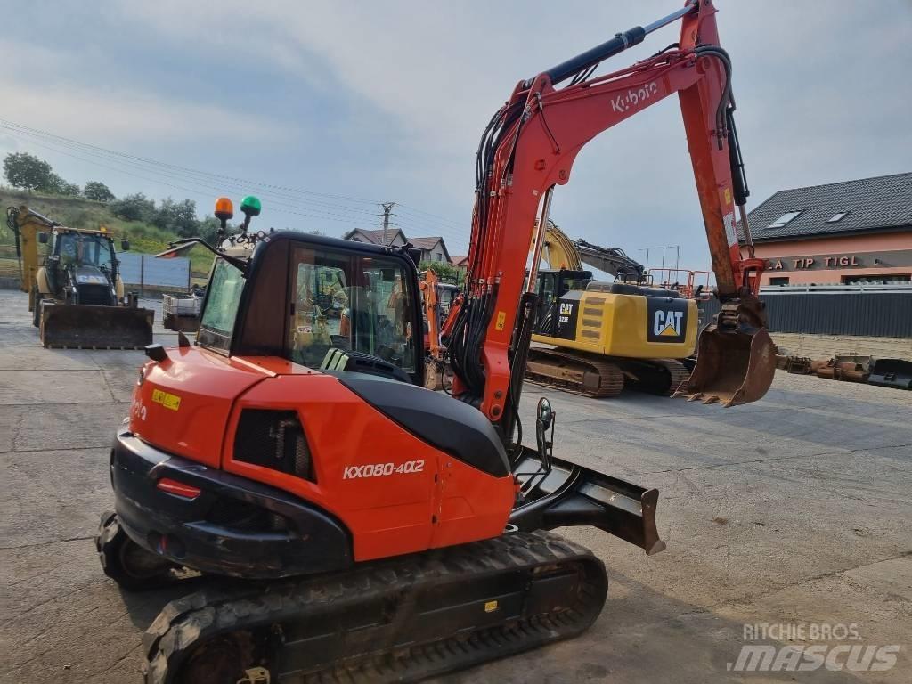 Kubota KX 80-4 Excavadoras 7t - 12t