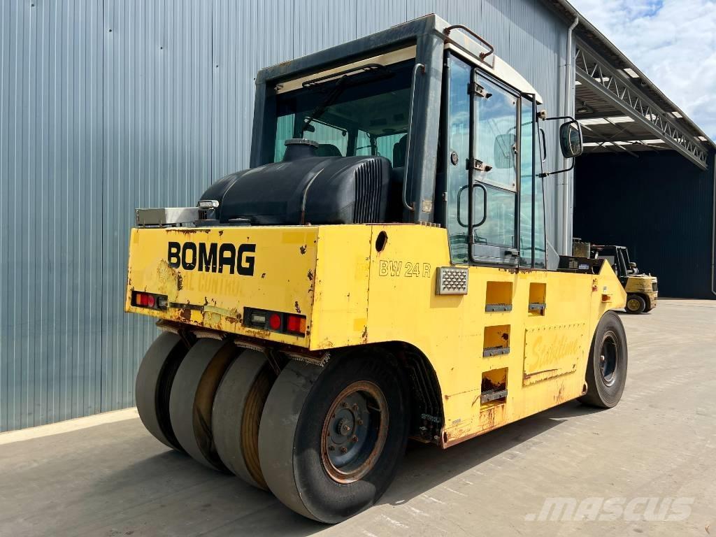 Bomag BW24R Rodillos sobre neumáticos