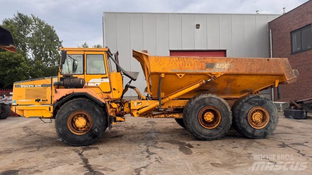 Volvo A 25 C Dúmpers articulados