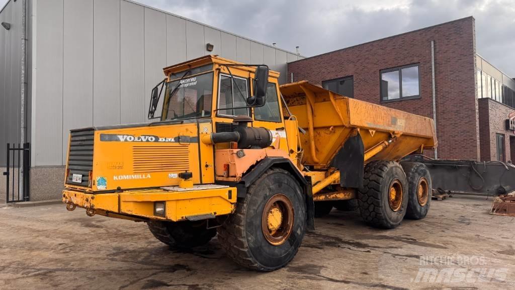 Volvo A 25 C Dúmpers articulados