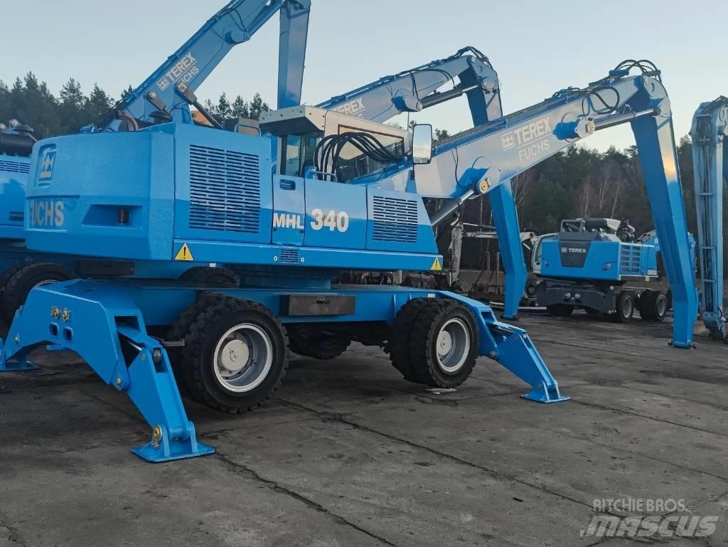 Fuchs MHL 340 C Excavadoras de manutención