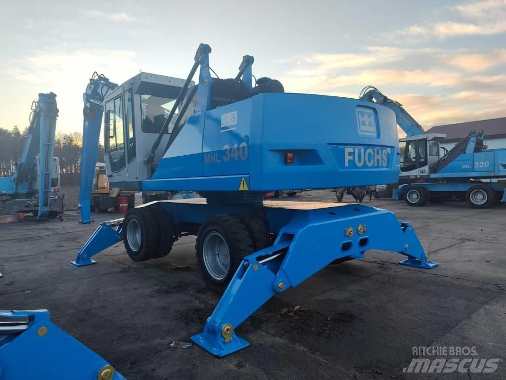 Fuchs MHL 340 C Excavadoras de manutención