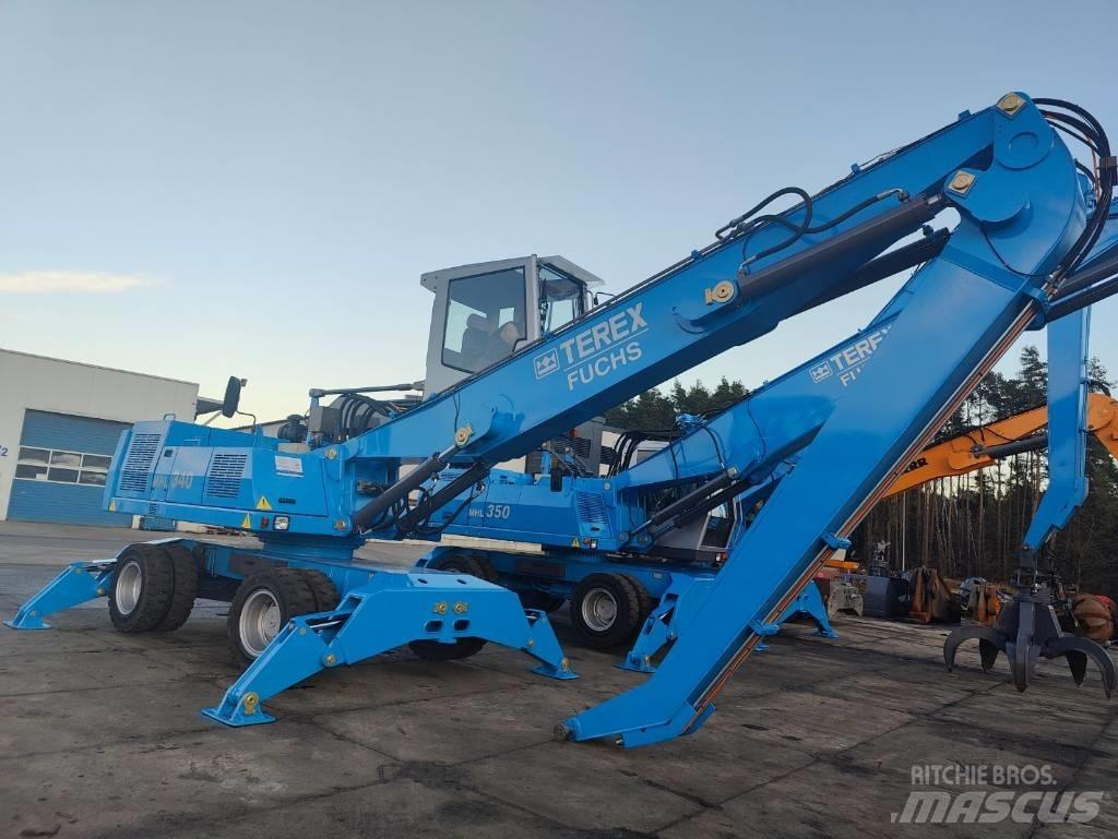 Fuchs MHL 340 C Excavadoras de manutención