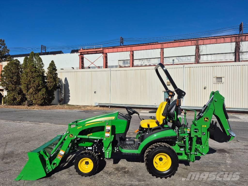 John Deere 1025 R Tractores