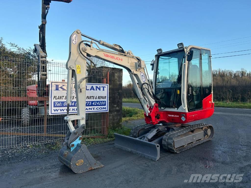 Takeuchi TB 230 Mini excavadoras < 7t