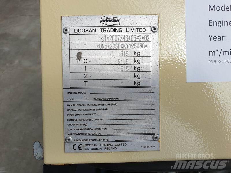 Doosan 7 / 20 Compresores