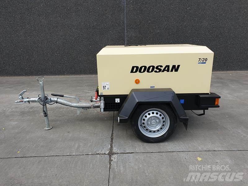Doosan 7 / 20 Compresores
