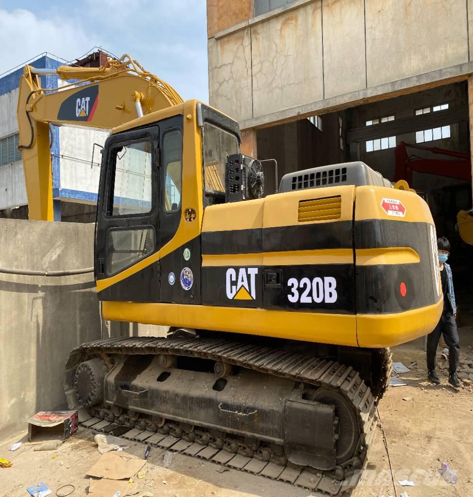 CAT 320 B Excavadoras de cadenas