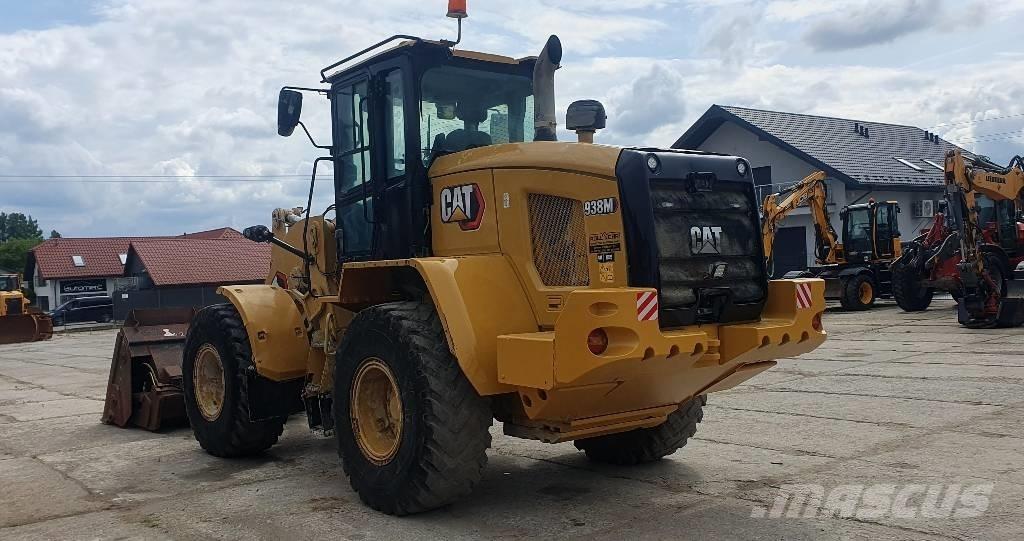 CAT 938M Cargadoras sobre ruedas