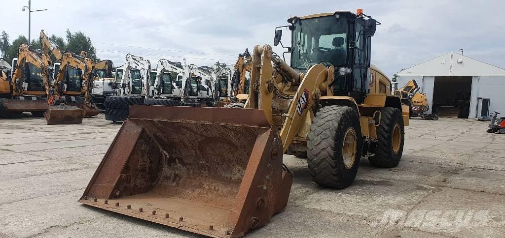 CAT 938M Cargadoras sobre ruedas