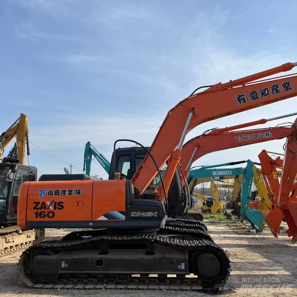 Hitachi ZX 160 Excavadoras 7t - 12t