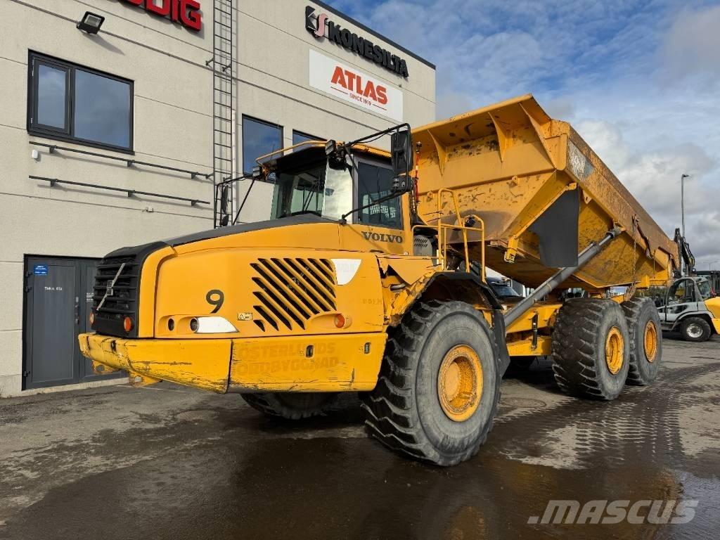 Volvo A 40 D Dúmpers articulados