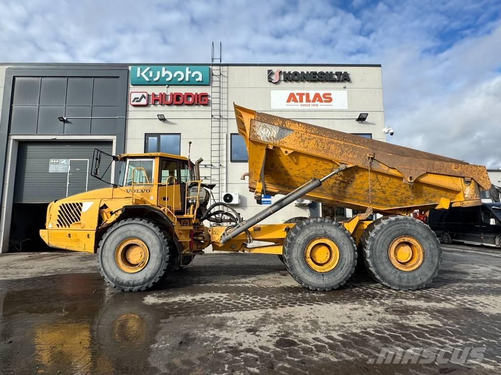 Volvo A 40 D Dúmpers articulados
