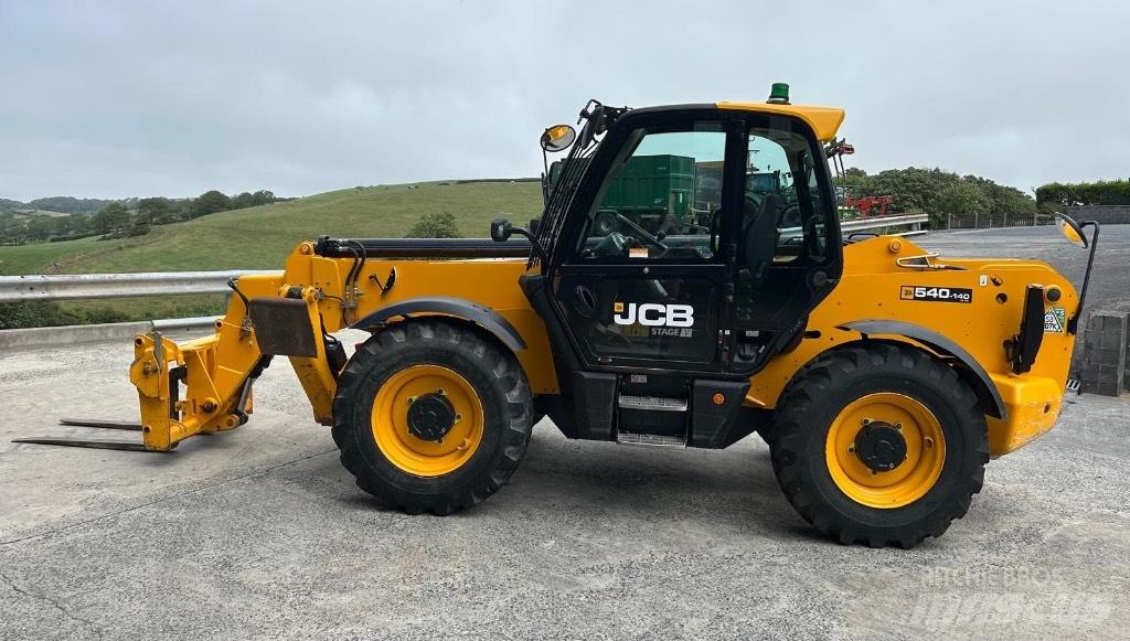 JCB 540-140 Carretillas telescópicas