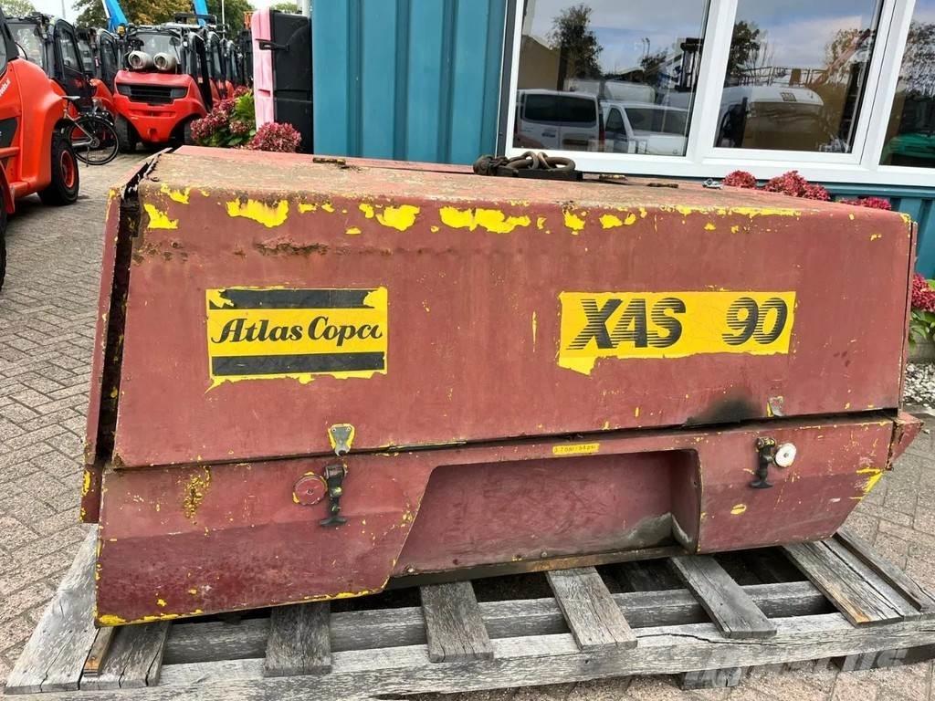 Atlas Copco XAS90 Compresores