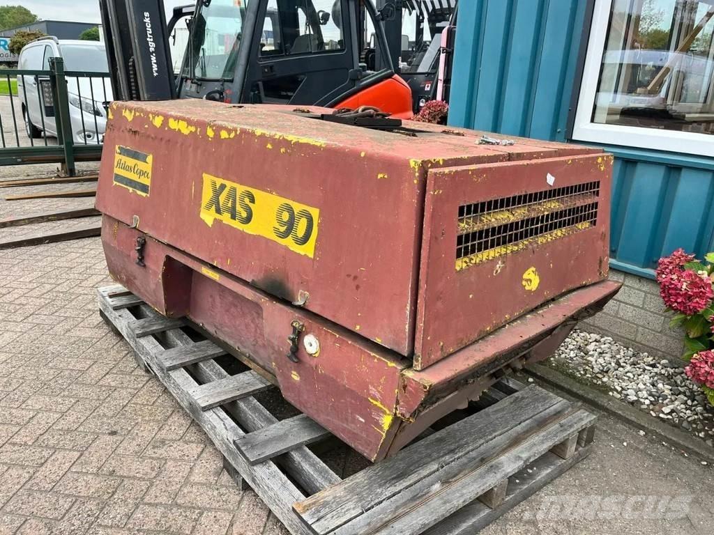 Atlas Copco XAS90 Compresores