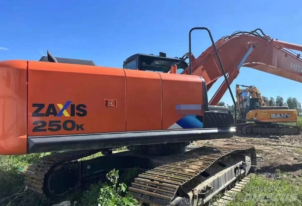 Hitachi 250 Excavadoras de cadenas
