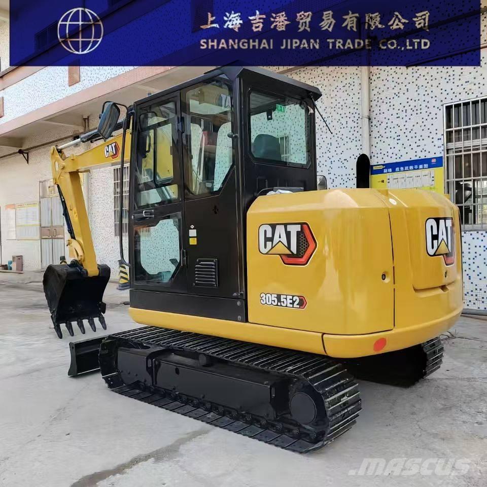 CAT 305.5 E Mini excavadoras < 7t