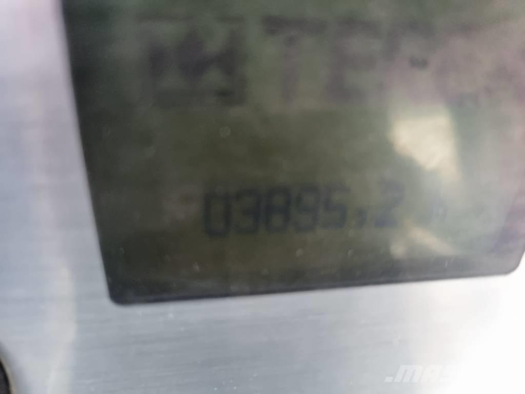 Terex TL 80 Cargadoras sobre ruedas