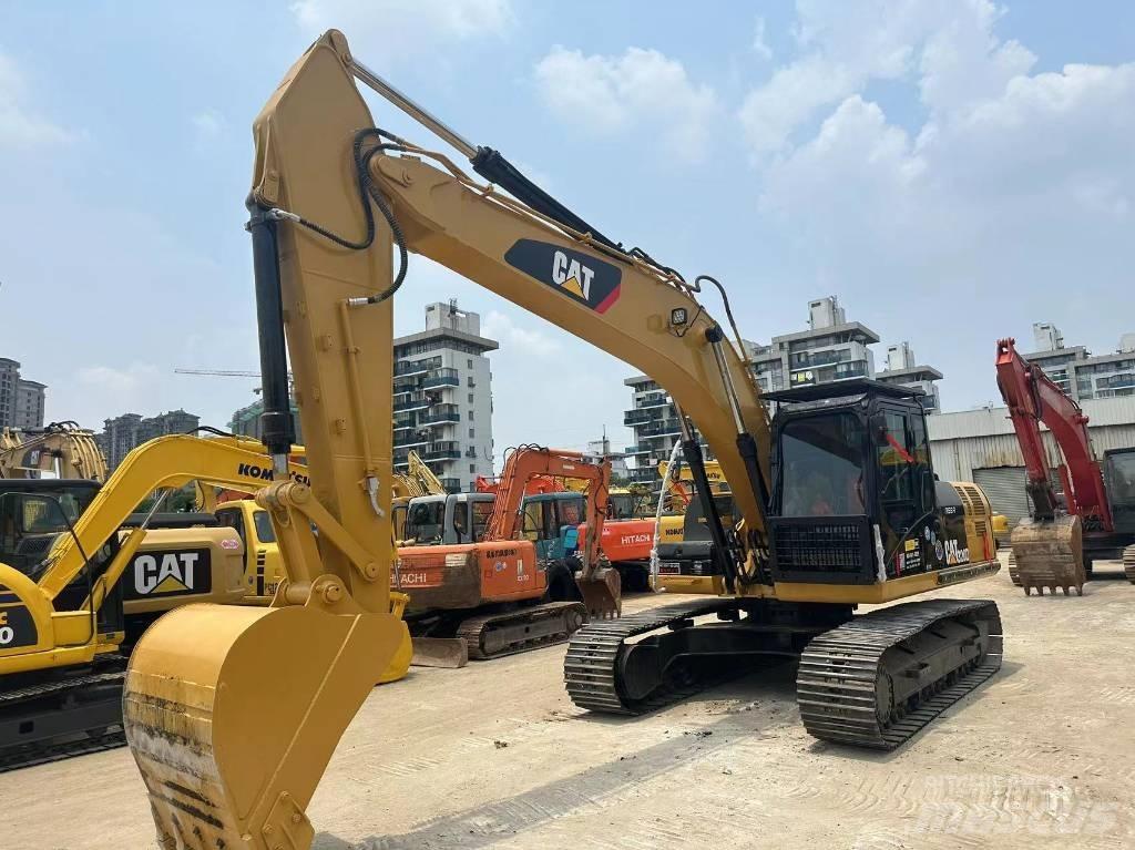 CAT 320 D Excavadoras de cadenas