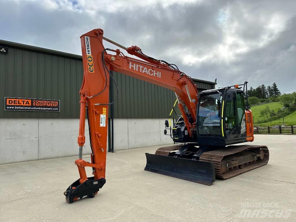 Hitachi ZX 135 US-6 Excavadoras de cadenas