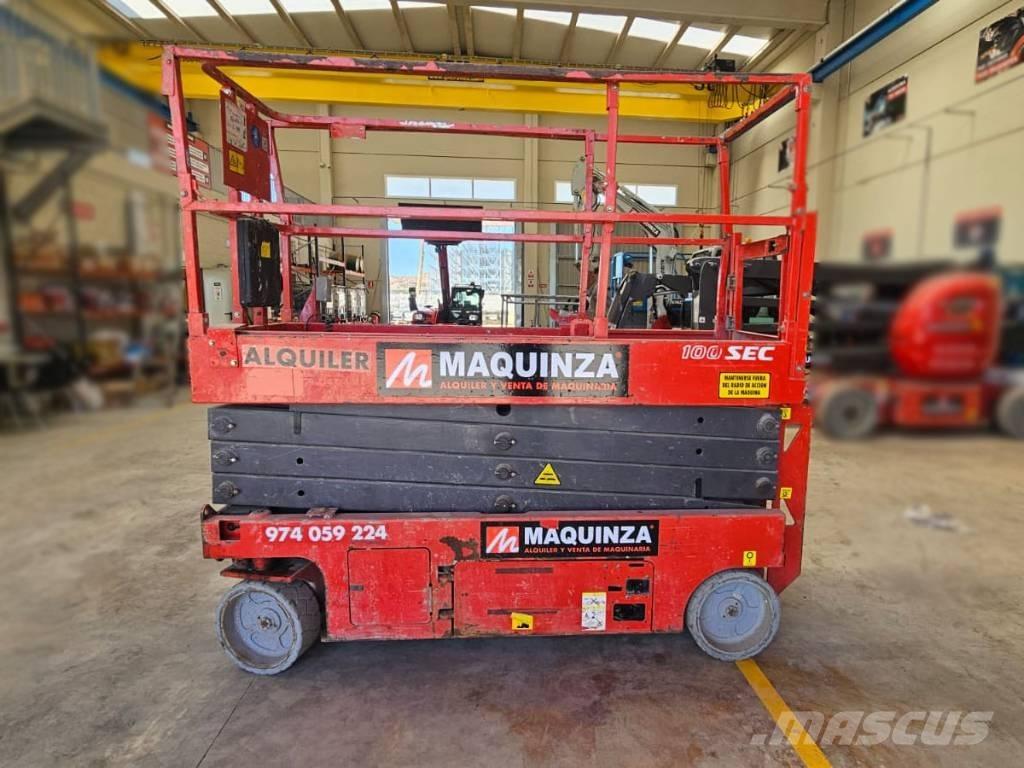 Manitou 100 SEC Plataformas tijera