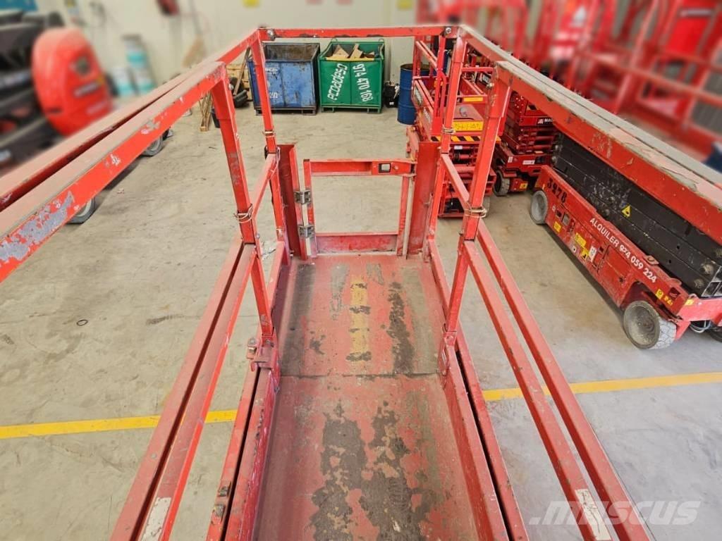 Manitou 100 SEC Plataformas tijera