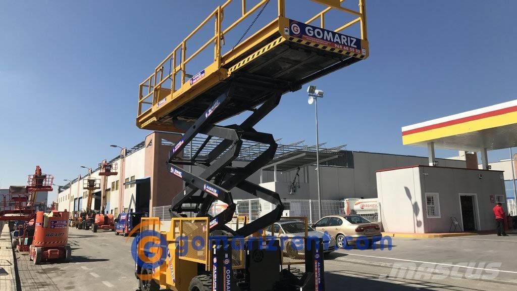 Genie GS 3384 RT Plataformas tijera