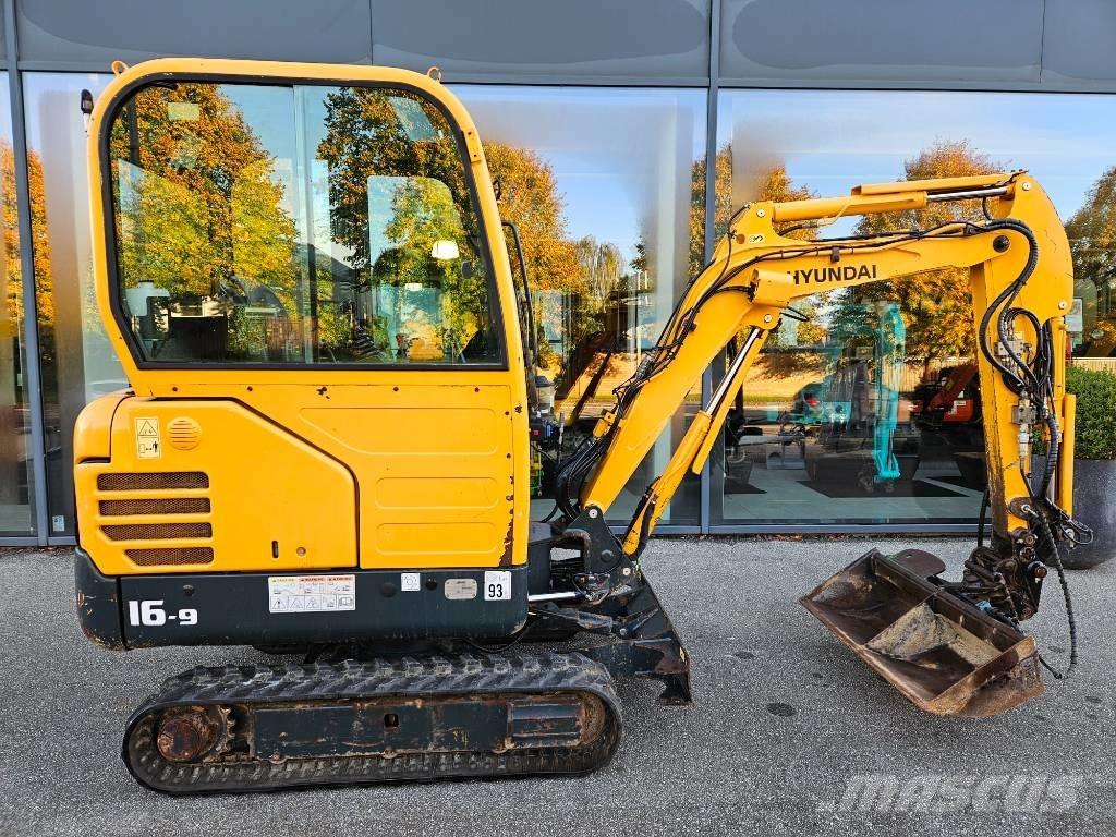 Hyundai Robex 16-9 Mini excavadoras < 7t