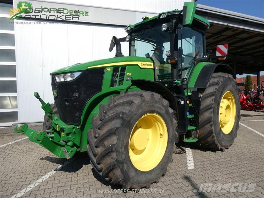 John Deere 7R 350 Tractores