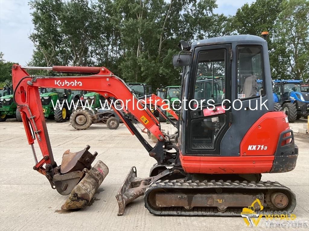 Kubota KX 71-3 Mini excavadoras < 7t